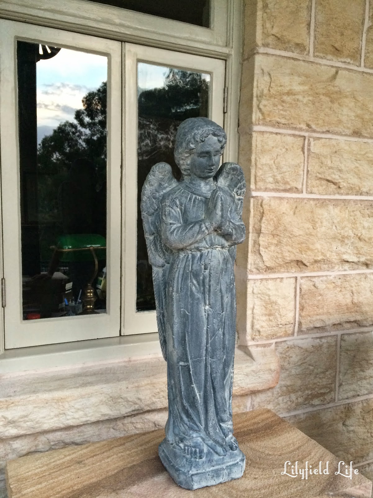 Lilyfield Life Repairing a Broken Statue Stunning Angel