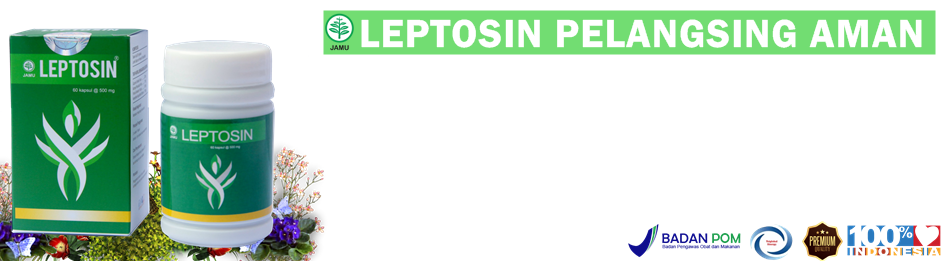 Leptosin pelangsing aman