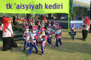 Milad 'AISYIYAH ke 98 Kabupaten Kediri, Parade Drum Band TK 'Aisyiyah Bustanul Athfal Kabupaten Kediri