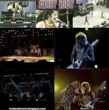 Quiet Riot-Rockpalast 1984