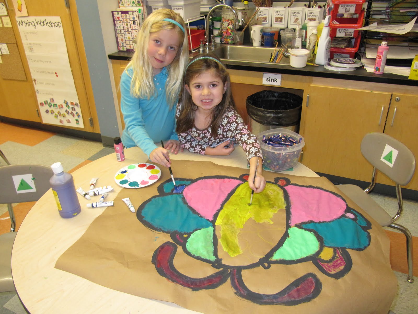 KC Kindergarten Times Grace Lin