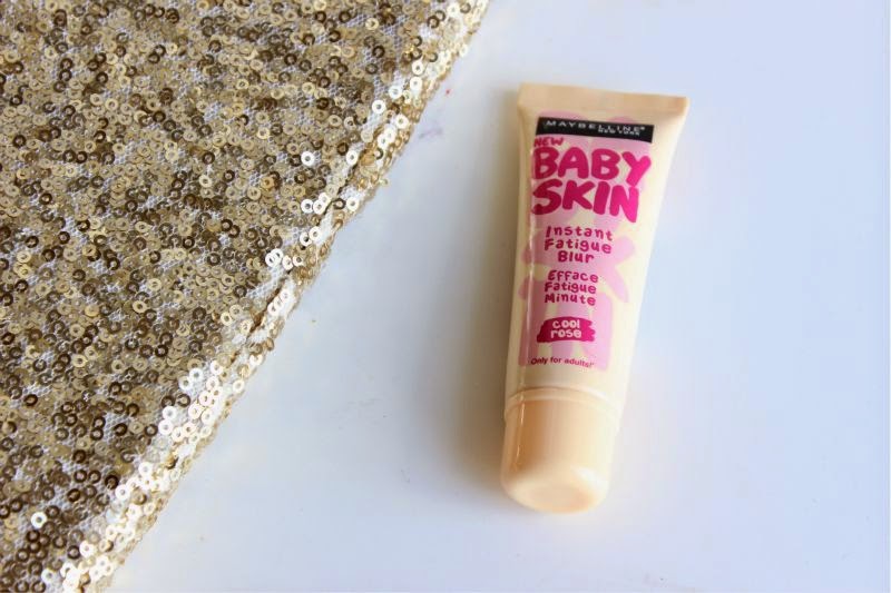 Maybelline Baby Skin Instant Fatigue Blur in Cool Rose Review