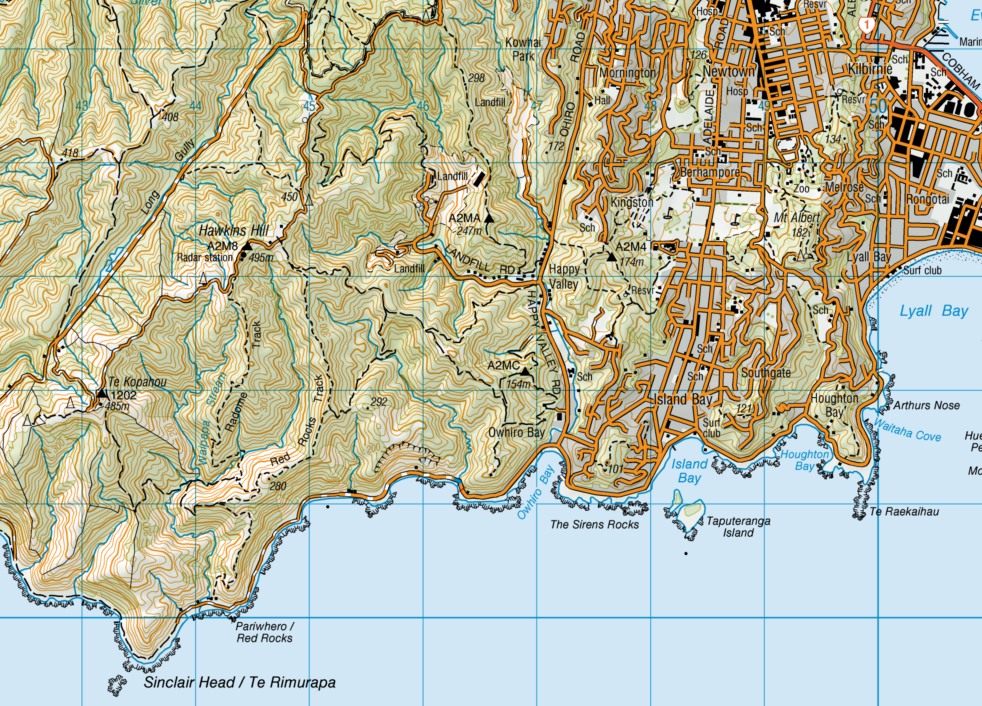 New zealand maps south island New zealand maps south island