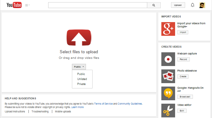 YouTube YouTube