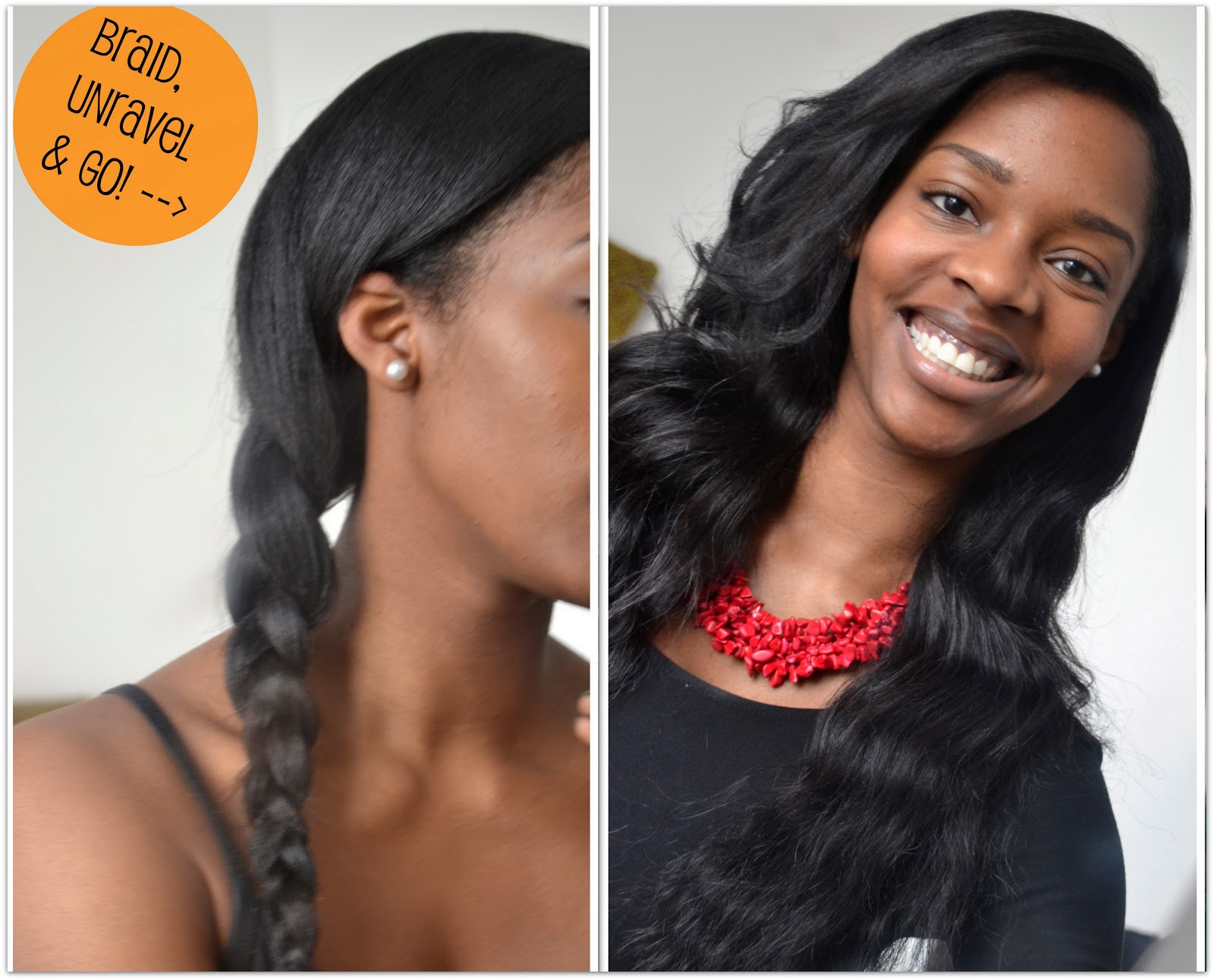 LoveYourTresses Goodbye weave hello Hair! Last waves in Weave