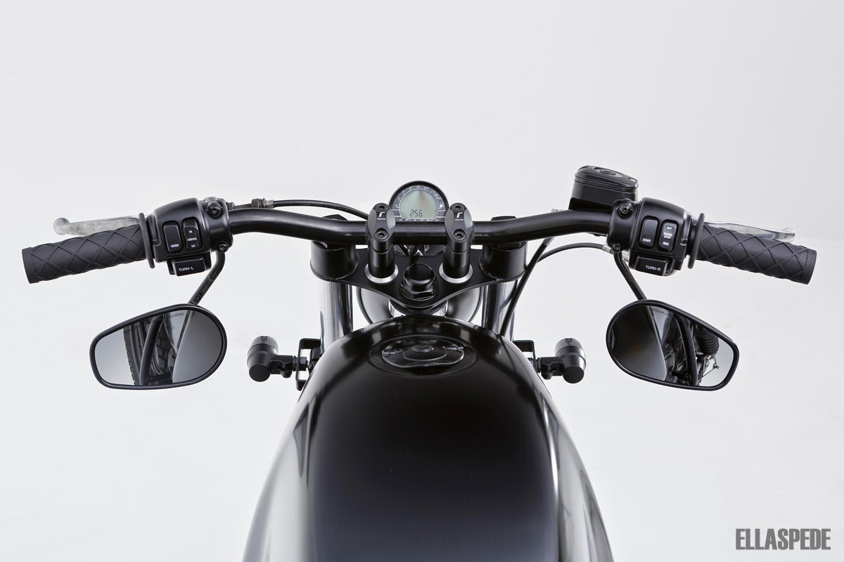 Cafe Racer Special Bmw R65 Scrambler By Ellaspede