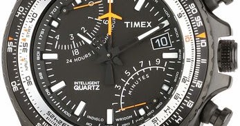 timex quartz aviator
