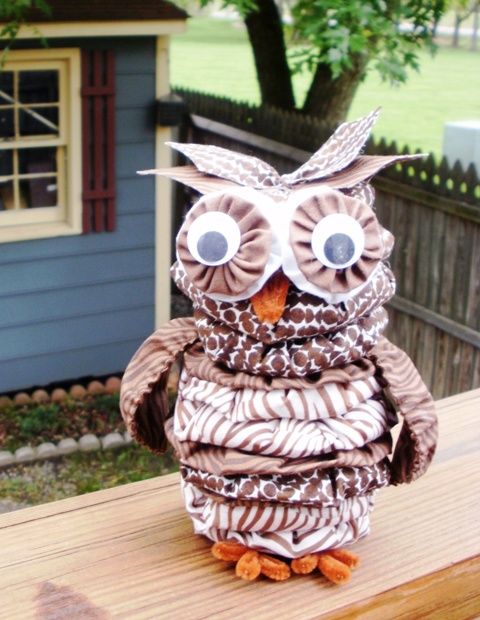 dClarkCreations: Flock of Yo-Yo Owls