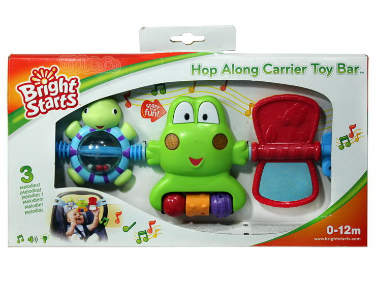 bright starts frog toy