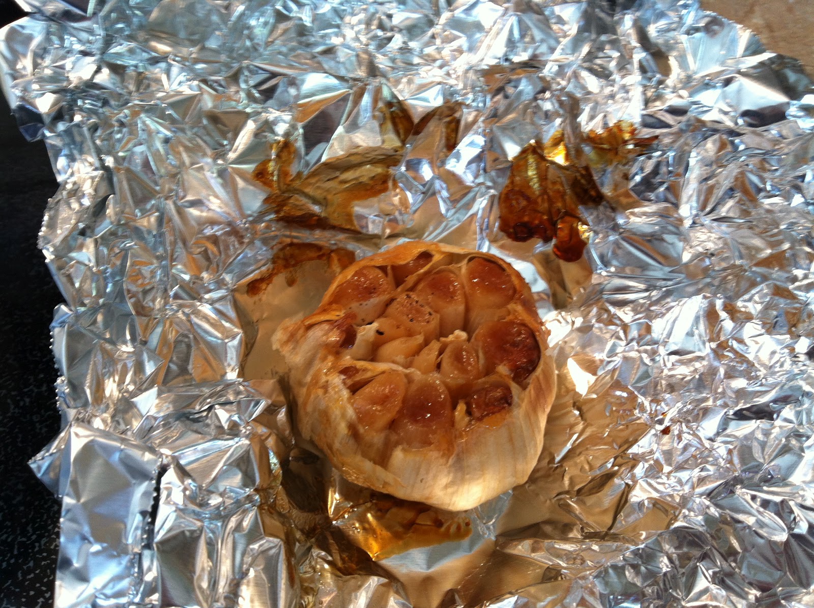 A Ginger Mess How to Roast Garlic