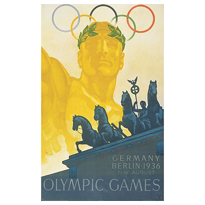 Berlin Olympics Logo