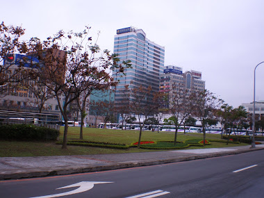 cityscope of Taipei