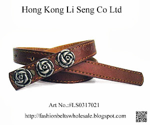 Fashion Belts Wholesale, Manufacturer and Supplier - Hong Kong Li Seng Co Ltd