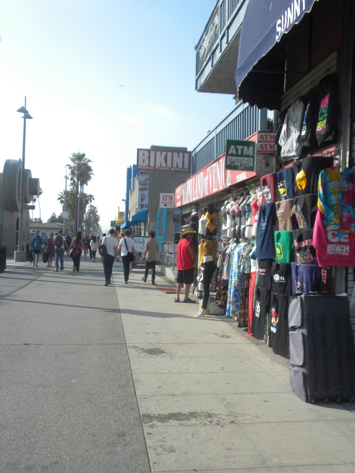 Oh! The Places You'll Go...In LA: Venice Beach Boardwalk