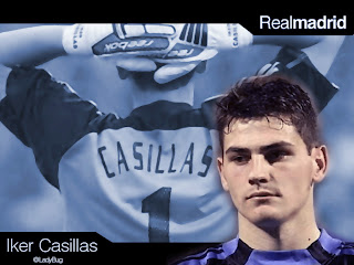Iker Casillas Wallpaper 2011 6