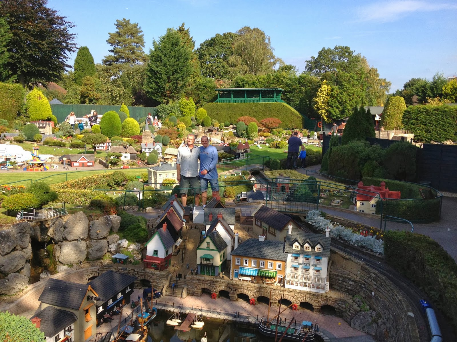 The Model Village in Beaconsfield