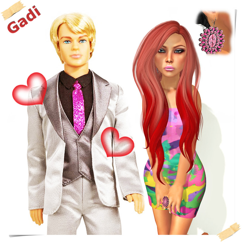 barbie cartoon gadi