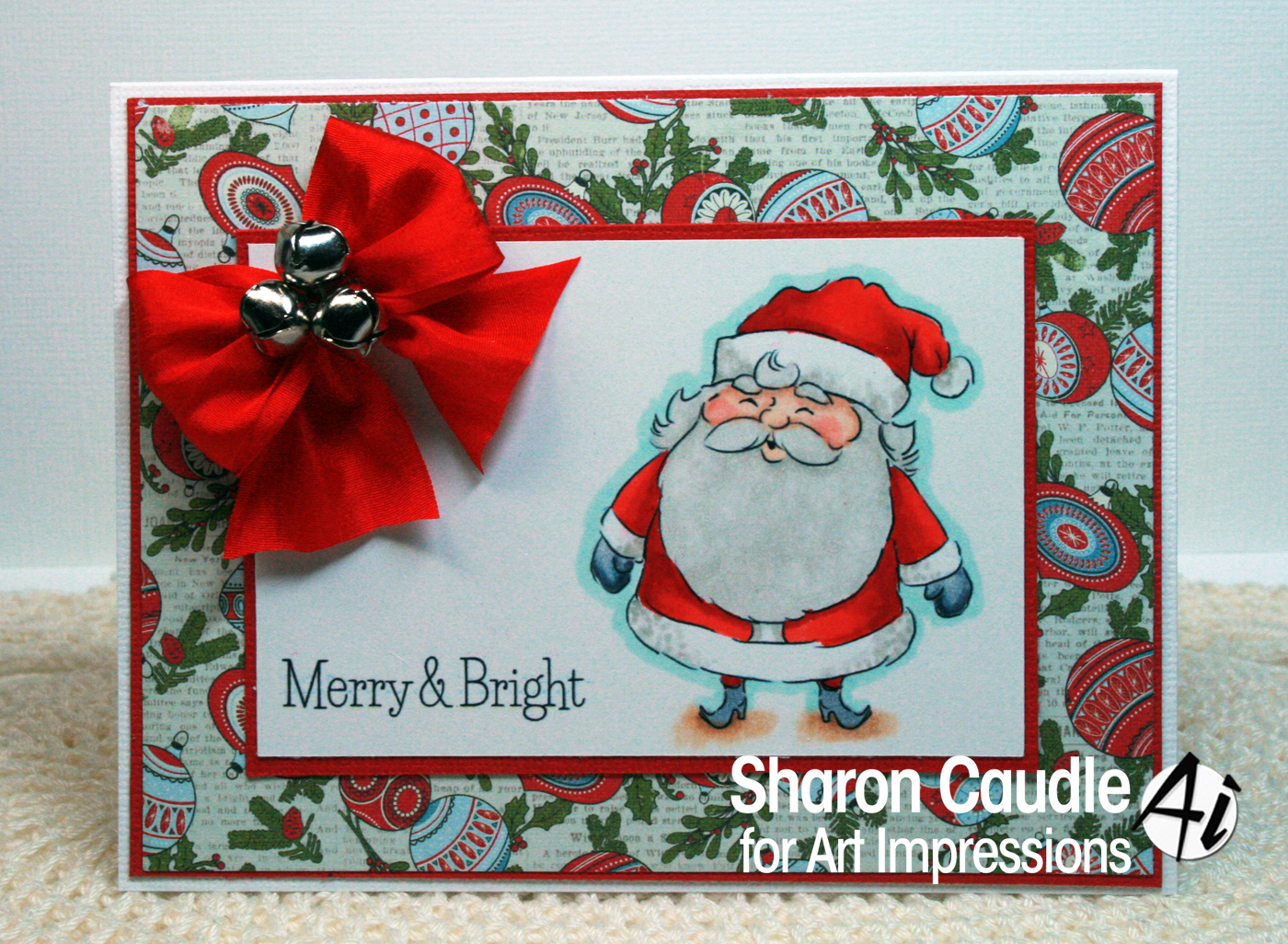 Gramma's house of cards: art impressions 2015 christmas stamps Gramma's House of Cards: Art Impressions 2015 Christmas Stamps