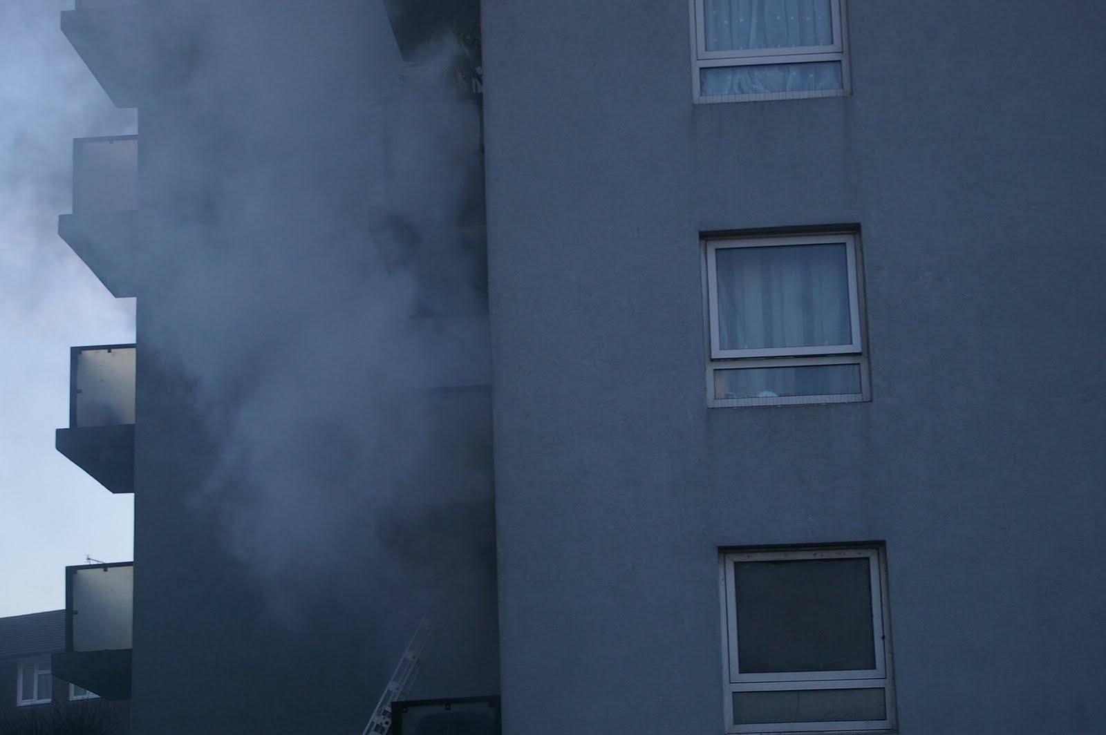 Kennedy House Fire Ramsgate, pictures