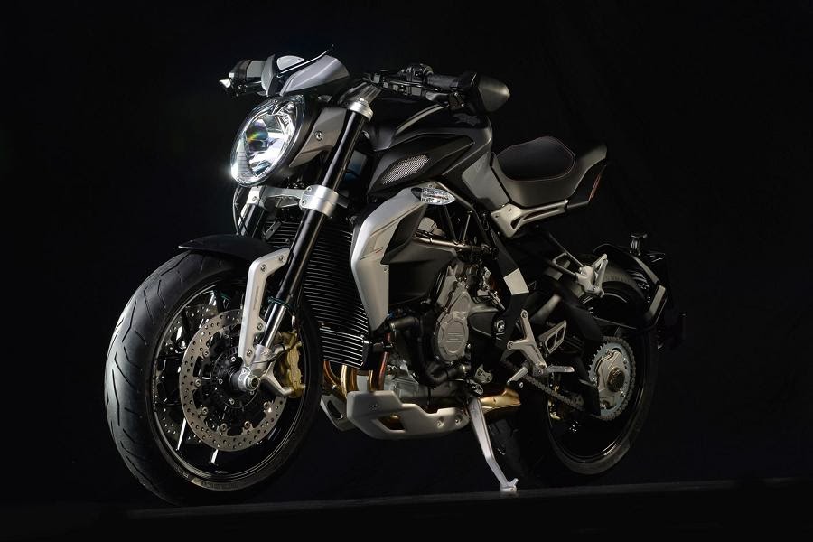 Mv Agusta Brutale 800 Dragster Revealed Autoesque