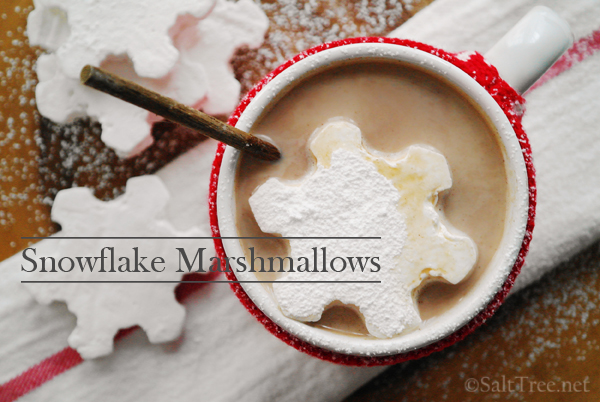 7 Delicious Holiday-Inspired Drinks 18 snowflake marshmallows | 7 Delicious Holiday-Inspired Drinks | 18 |