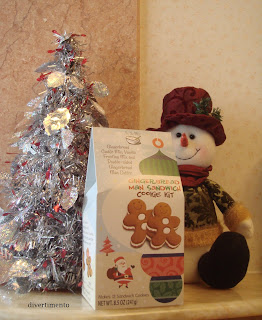 gingerbread man cookie kit
