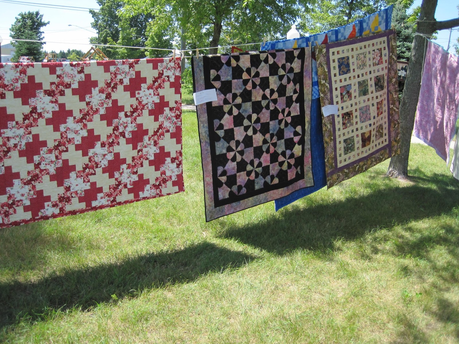 The Literate Quilter Friendship Ring Quilt Guild Show