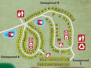 Wickham Park and Campground in Melbourne, Florida