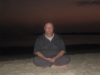 Evening Meditation at the Shore