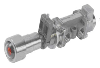 Manual Reset valve with indicator