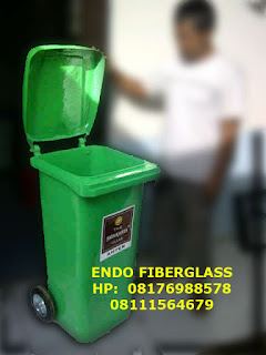 Tong Sampah Roda 240 L