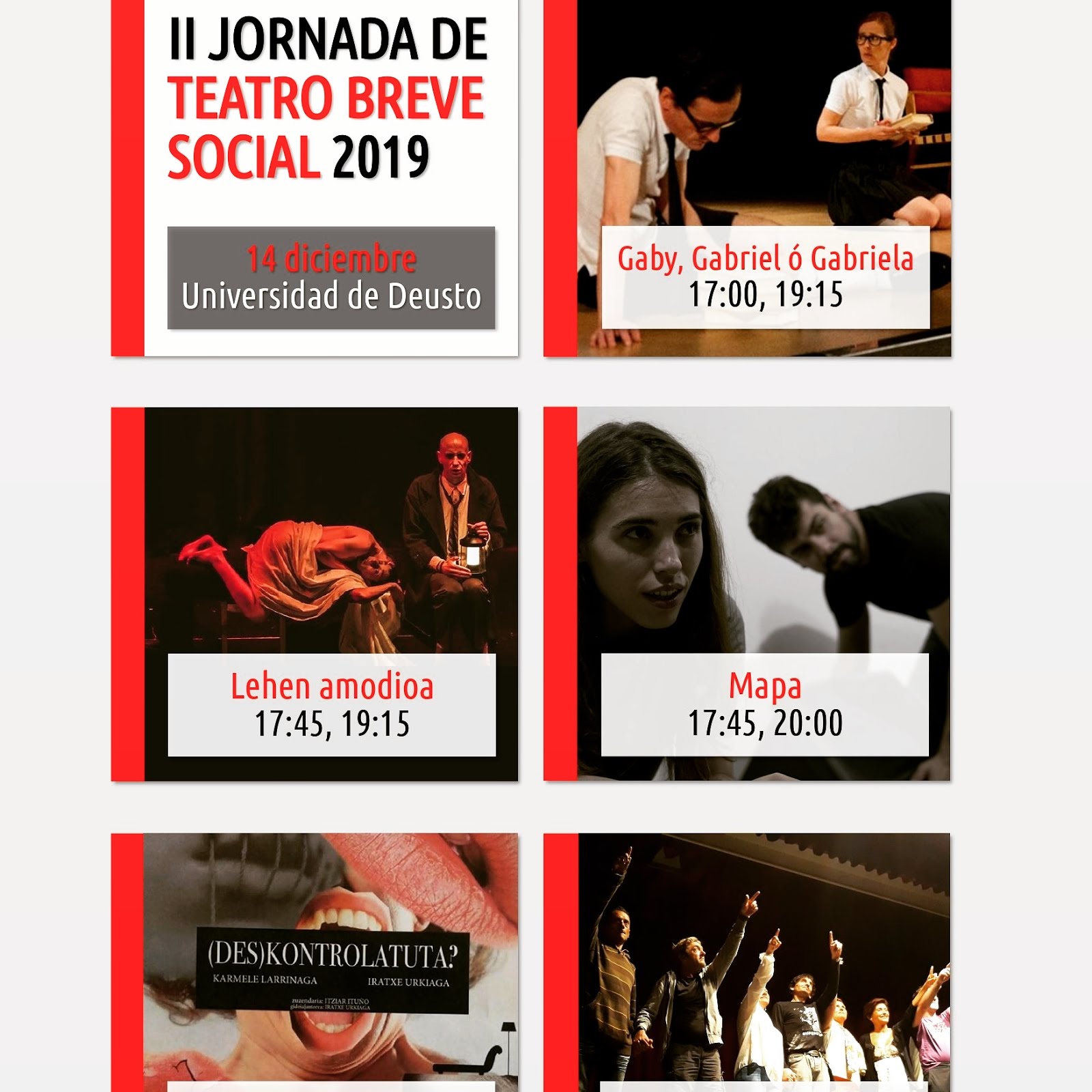 jornadas teatro social