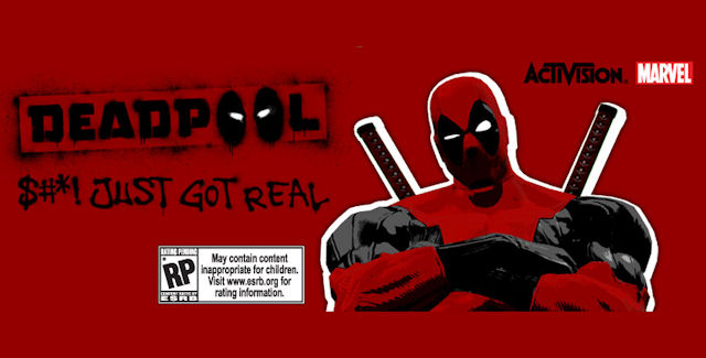 Deadpool Video Game
