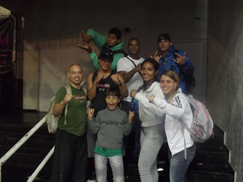 Kinoshita Team em Santos