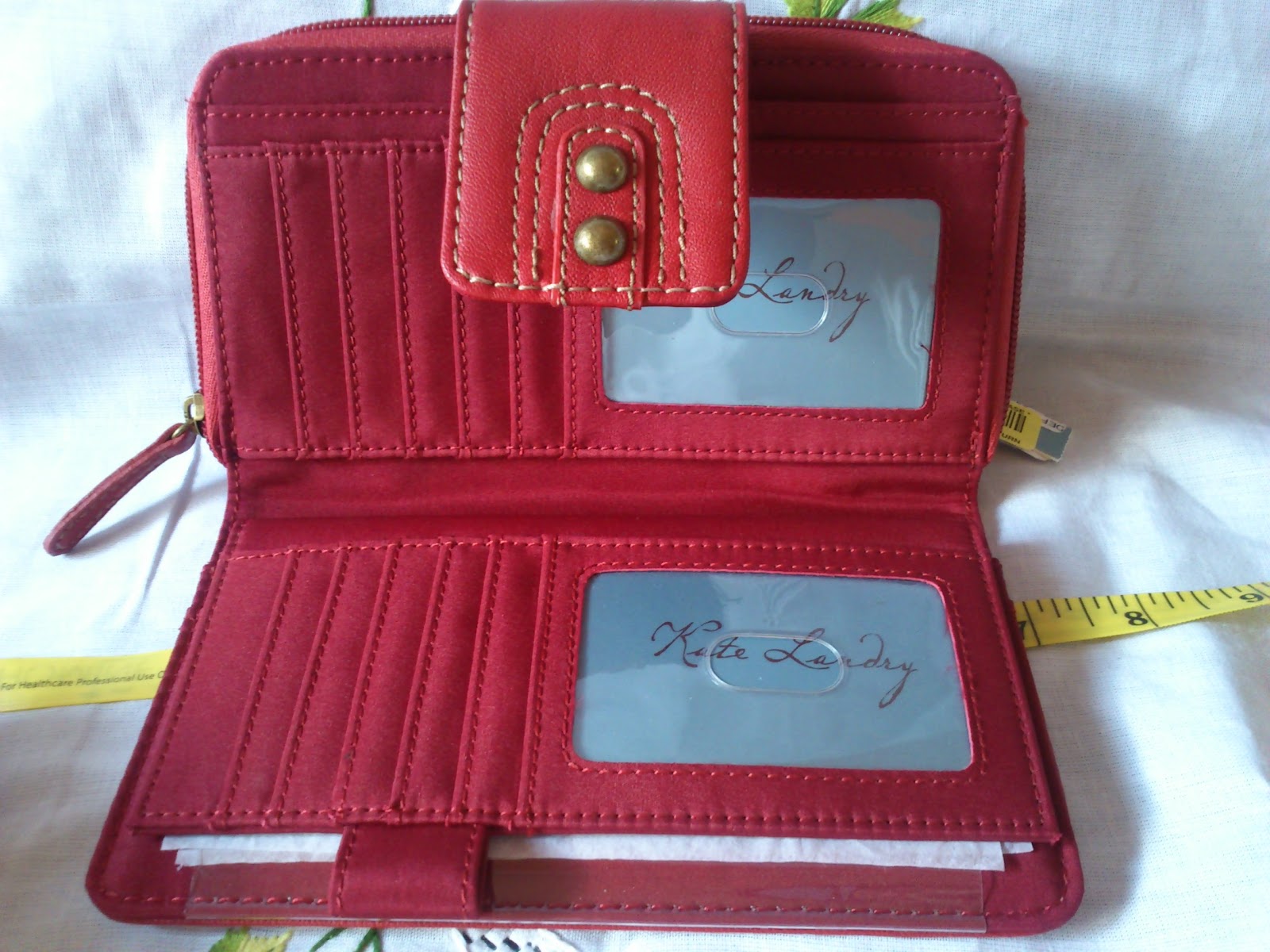BRANDED ITEM FOR LESS New Kate Landry Wallet for Woman,