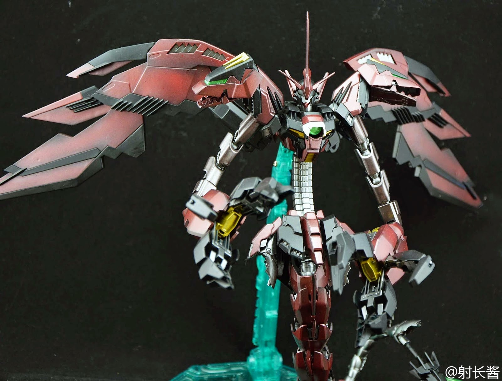 Custom Build MG 1/100 Epyon Gundam EW ver. "Devil Epyon" Gundam Kits