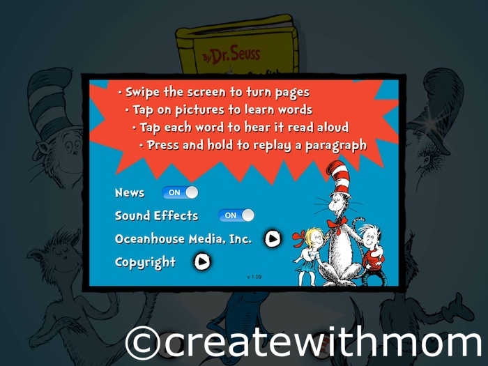 Create With Mom Collection Of Dr Seuss Digital Media Books For
