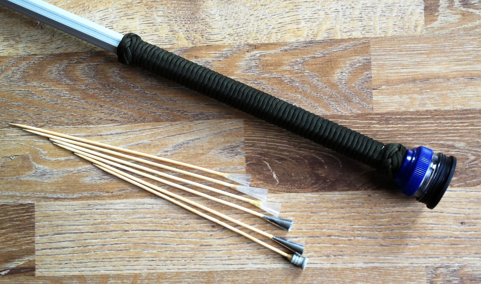 Extracurricular Activities The blowgun, an ancient European weapon.