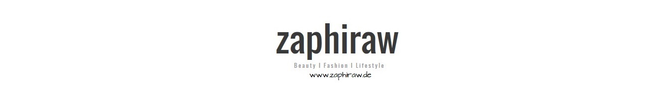 zaphiraw I Der Blog für Beauty, Fashion & Lifestyle aus Hamburg