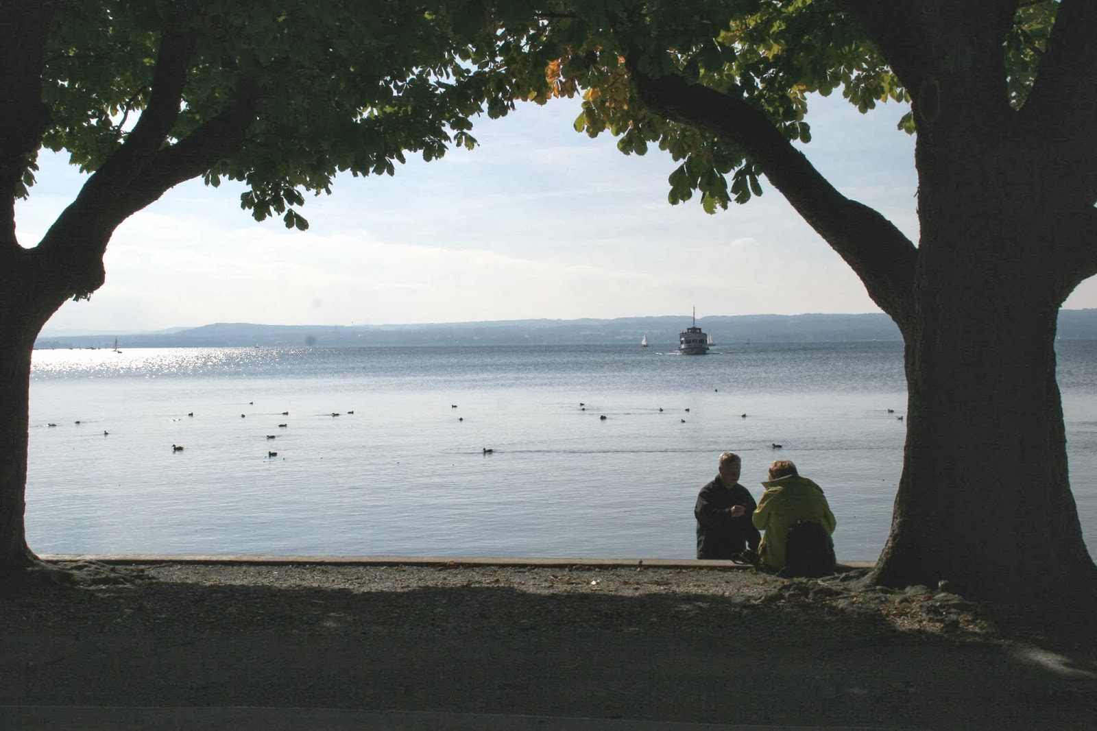 Blaue Stunde Am Ammersee