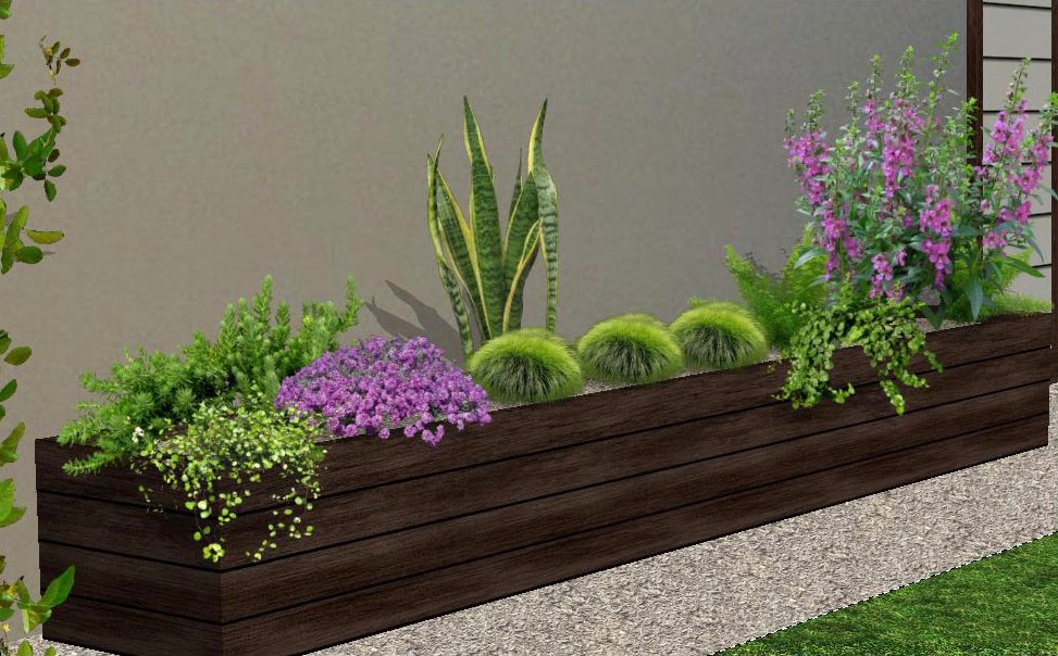Diseños 2d de jardines · fotos · renders sobre varias fotografÃas ... Diseño contemporaneo de muebles en japon