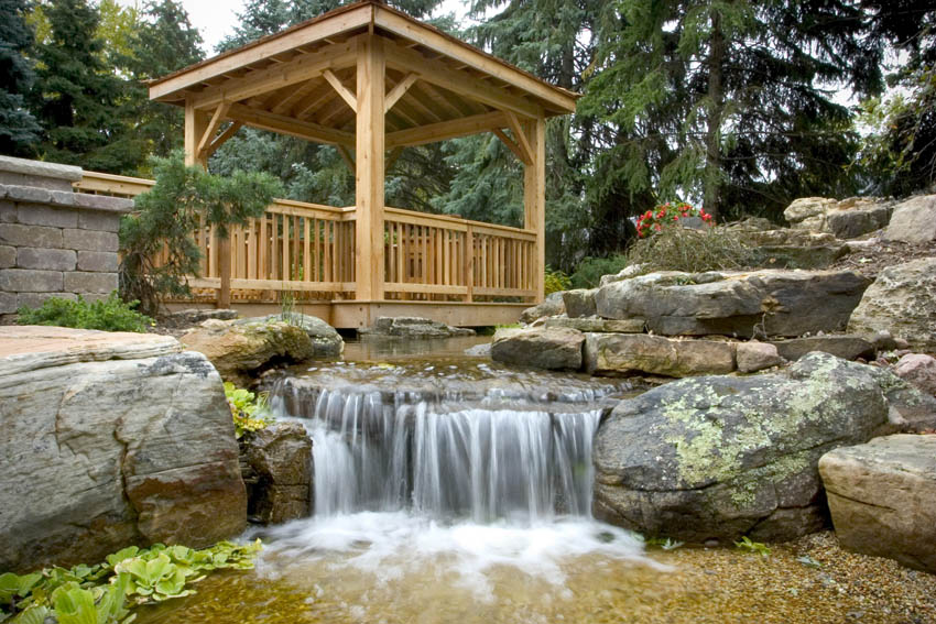 Aquascape Your Landscape Every Deck Needs a Pond