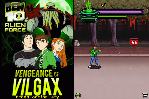 ... Revenge of The Vilgax Nokia 240x320 Java Game | Mobile Games Download