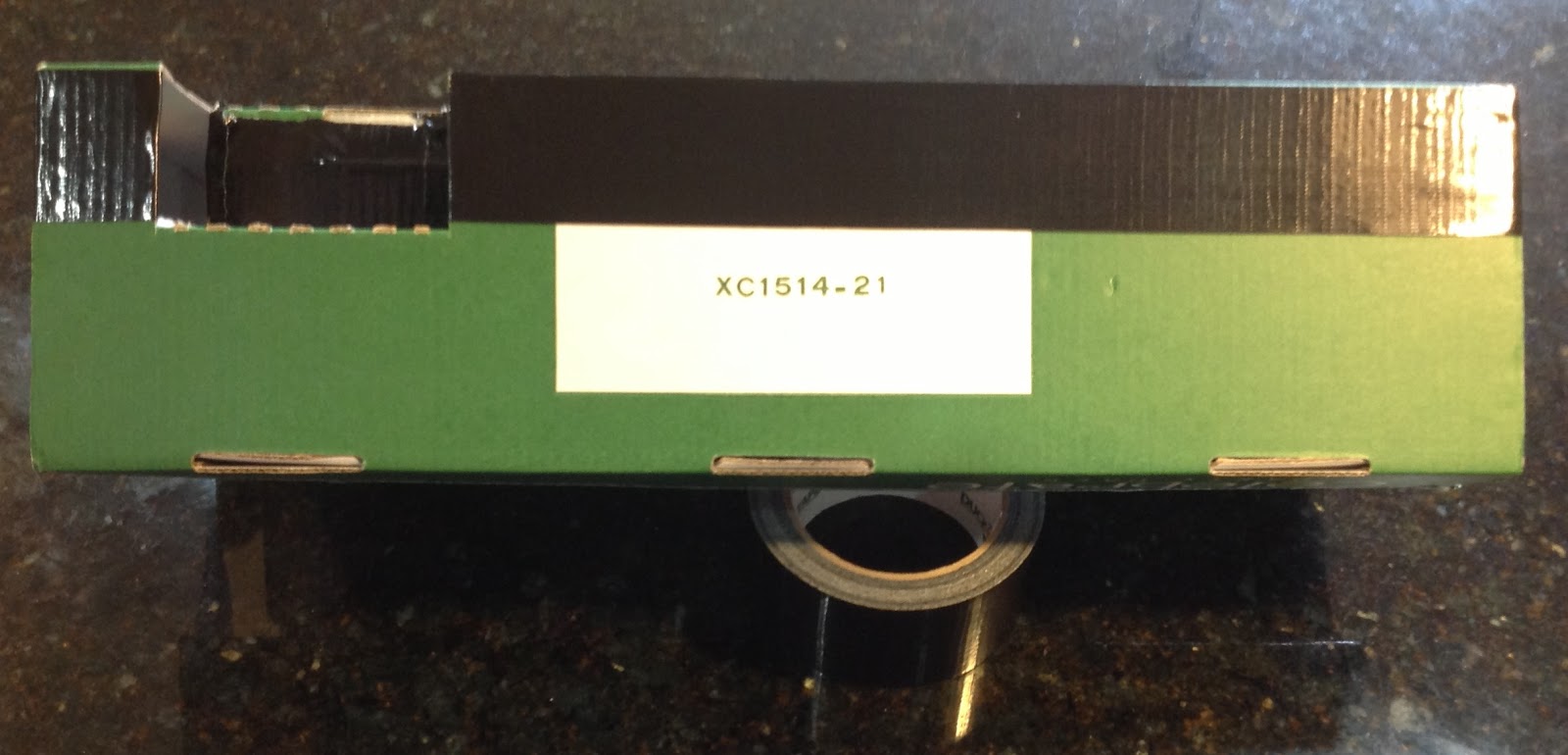 Krystie's Creative Korner Duct Tape Shelf