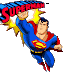 superman flying animated gif super hero