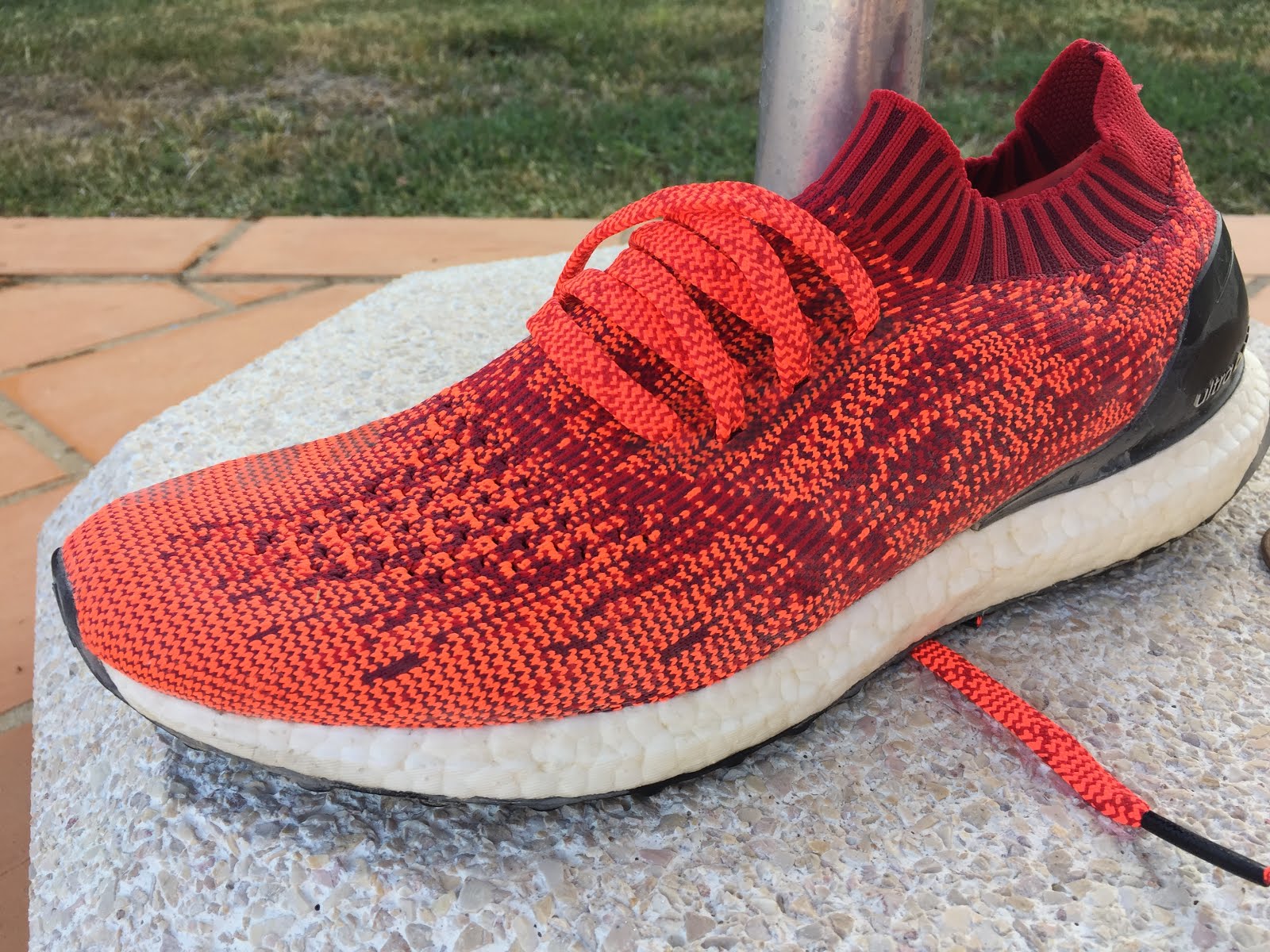 ultra boost uncaged running review