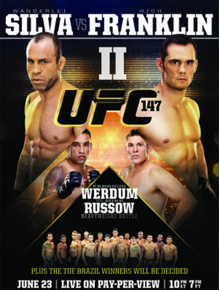 Play-by-Play - UFC 147 UFC+147