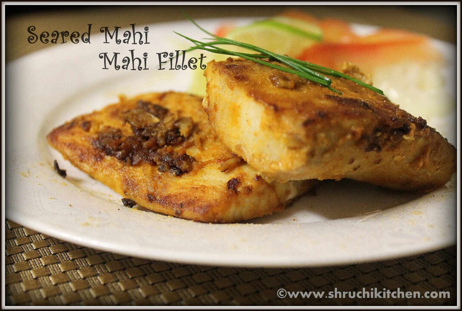 Where's the FOOOD!!!!: Seared Mahi Mahi Fillet