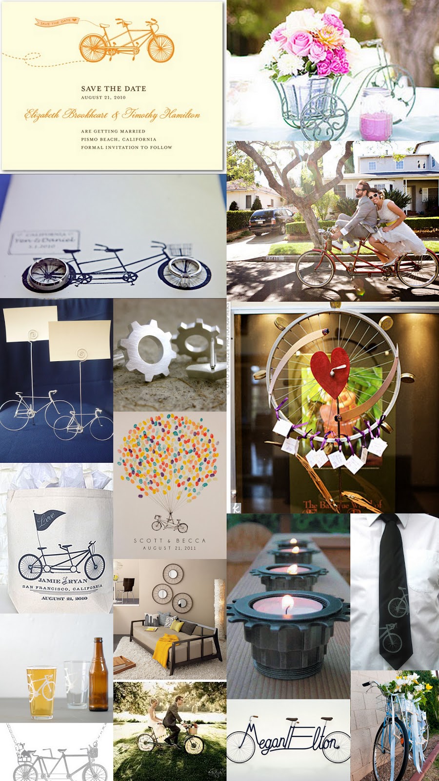 Paper Doll Romance Color Day Themes Bicycle Built for Two