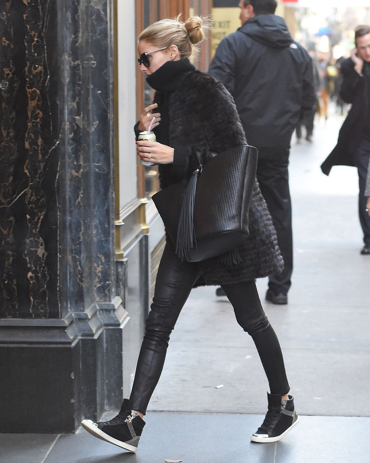 The Olivia Palermo Lookbook : Olivia Palermo Out In New York City